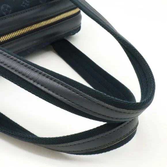 Louis Vuitton Navy Monogram Satchel - Picture 5 of 12